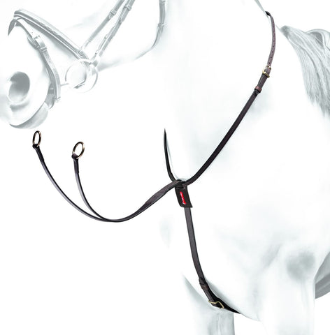 Equipe Leather Running Martingale (BP03)