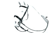 Equipe Patent Leather Weymouth Bridle (BR31)
