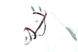 Equipe Patent Leather Flash Bridle (BR36)