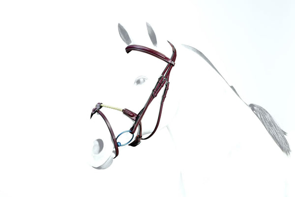 Equipe Flash Bridle with Rope Noseband (BR38)