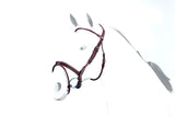 Equipe Rolled Flash Bridle (BR39)