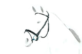 Equipe Patent Rolled Leather Flash Bridle (BR40)