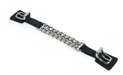 Equipe Leather Curb with Chain (BR52)