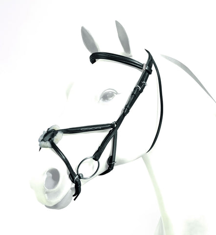 Emporio Grackle Bridle with Stitch Detail (BRE05)