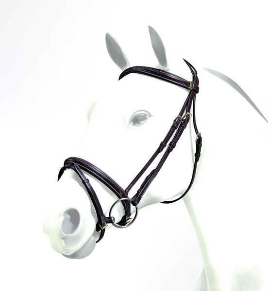 Emporio Flash Bridle with Stitch Detail (BRE06)