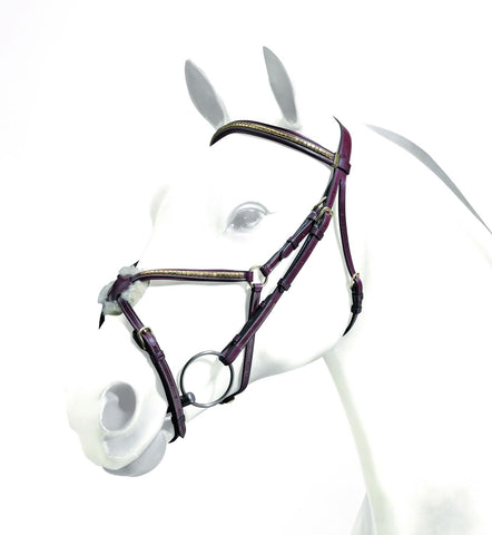 Emporio Clinchered Grackle Bridle (BRE14)