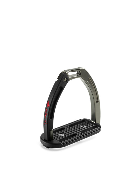 Equipe STAF14 safety stirrups - ANTHRACITE.