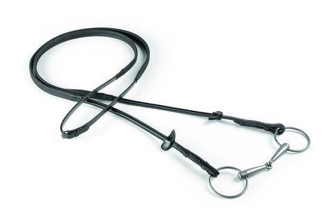 Equipe No-Core Rubber Reins (RE17)