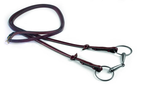 Equipe Leather Non-Slip Reins (RE18)