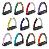 Equipe STAF14 safety stirrups - BLACK